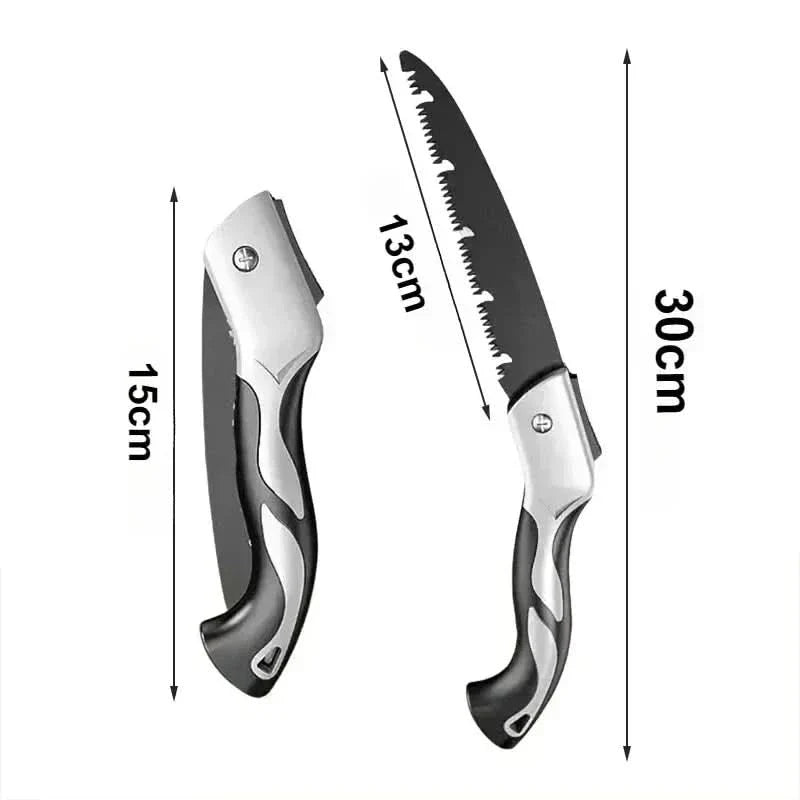 TerraEdge – Foldable Branch Saw for Precise Cutting