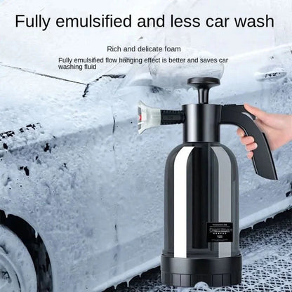 CLEANPRO 2L – Foam Sprayer with Hand Pump