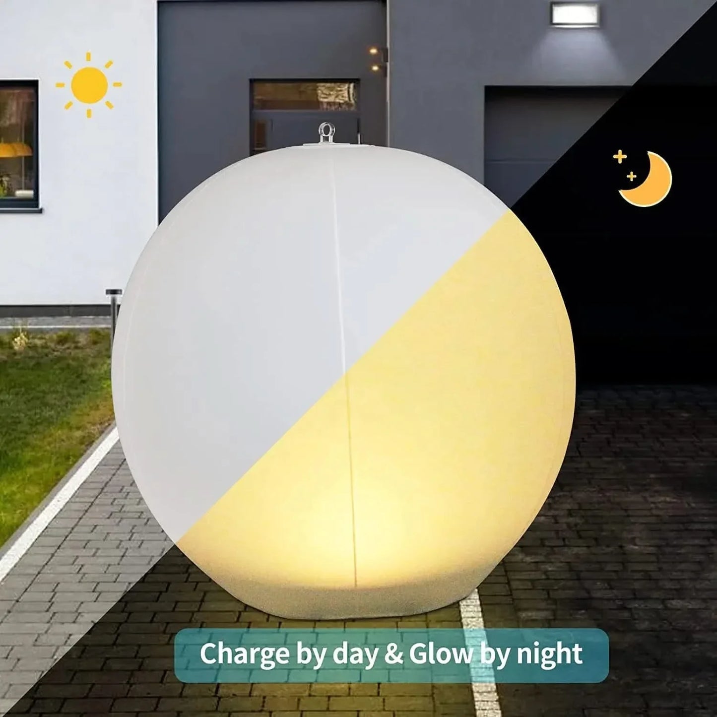 LUMAFLOAT – Color-Changing Solar Floating LED Sphere