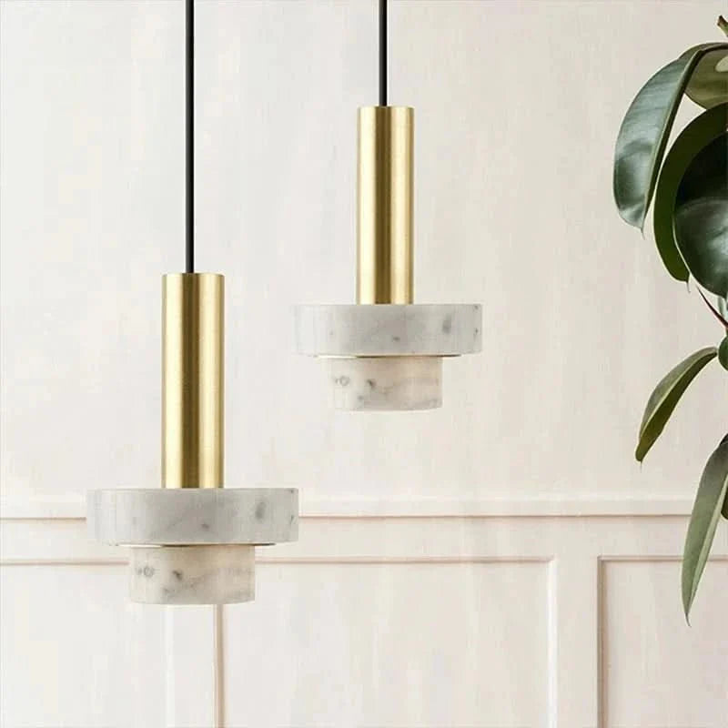 VOLCORA – Stylish Pendant Light with Warm Light & Natural Elegance