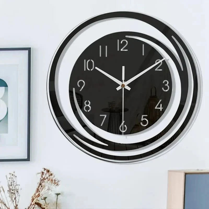 NORDICTIME ACRYLIC WALL CLOCK – silent and stylish in Scandinavian design