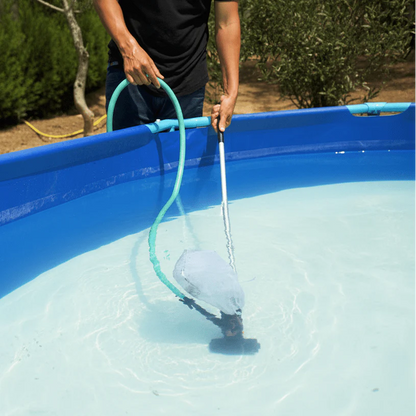 POOLVAC – Pool Vacuum & Skimmer Cleaning Set