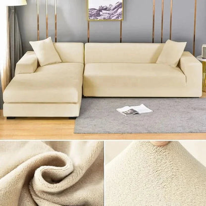 SAMTLUX – Sofa Cover – Elastic & Luxurious for Every Living Room