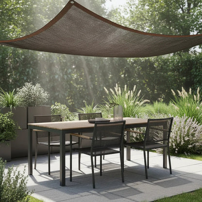 COOLCANOPY – Sunshade Net – Shading and Protection for Outdoor Areas