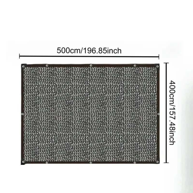 COOLCANOPY – Sunshade Net – Shading and Protection for Outdoor Areas