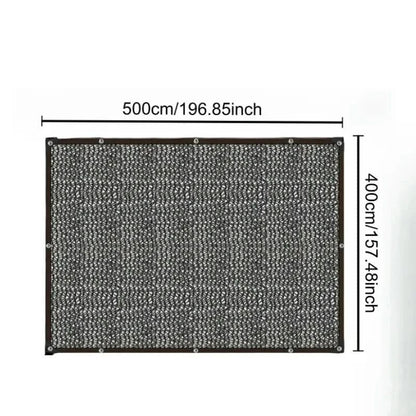 COOLCANOPY – Sunshade Net – Shading and Protection for Outdoor Areas