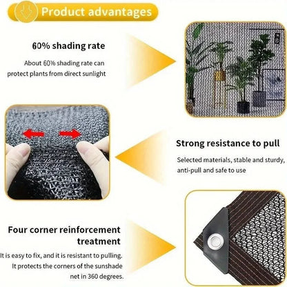 COOLCANOPY – Sunshade Net – Shading and Protection for Outdoor Areas