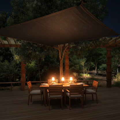 COOLCANOPY – Sunshade Net – Shading and Protection for Outdoor Areas