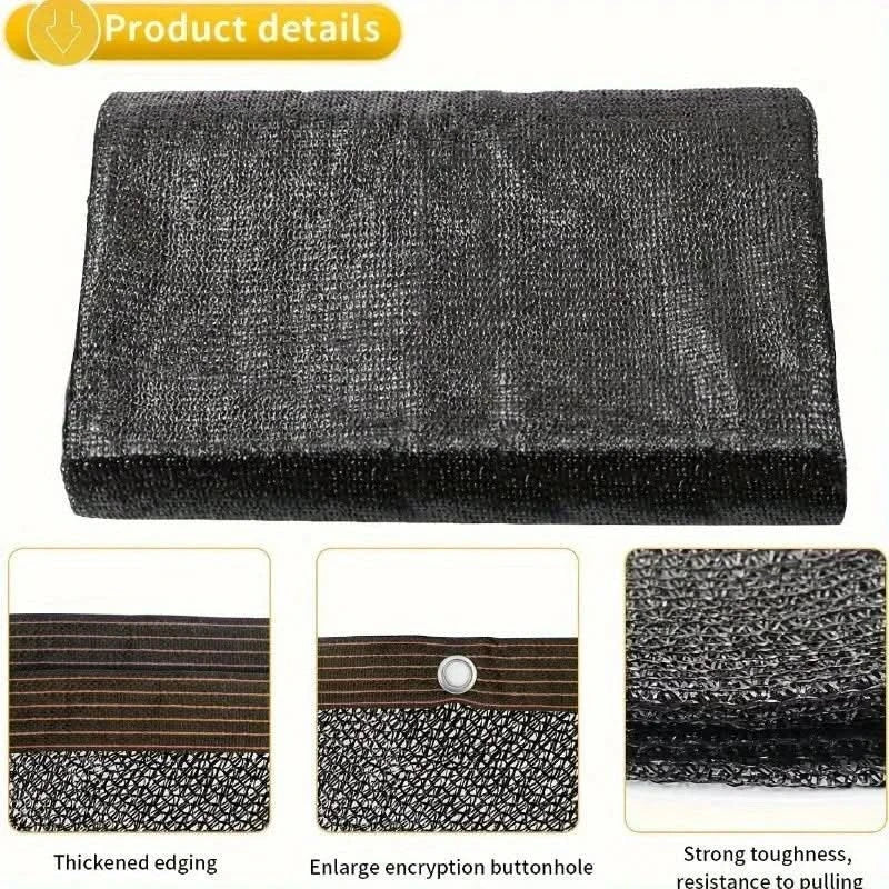 SHADEGUARD NET – 70–80% Sun Protection for Greenhouse and Garden