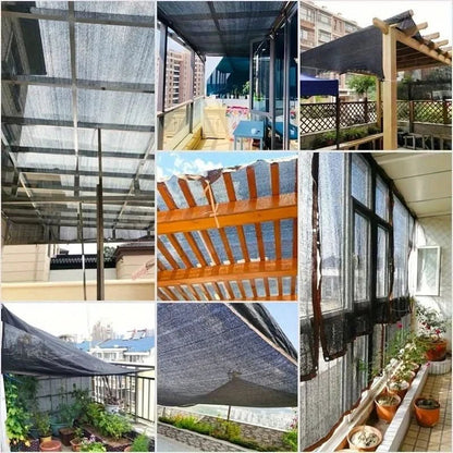 COOLCANOPY – Sunshade Net – Shading and Protection for Outdoor Areas