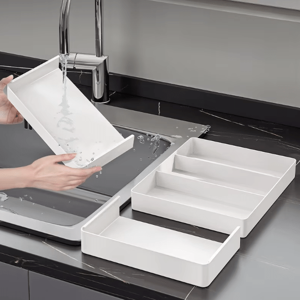 KitchenOrganiser drawer organiser - Flexible & stylish for every drawer