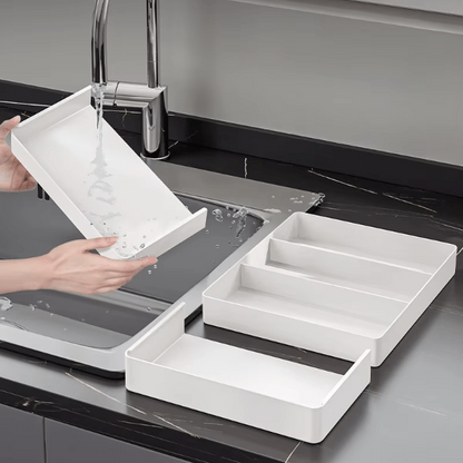 KitchenOrganiser drawer organiser - Flexible & stylish for every drawer