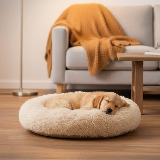 CALMING DOG – Super soft dog bed for relaxed sleep