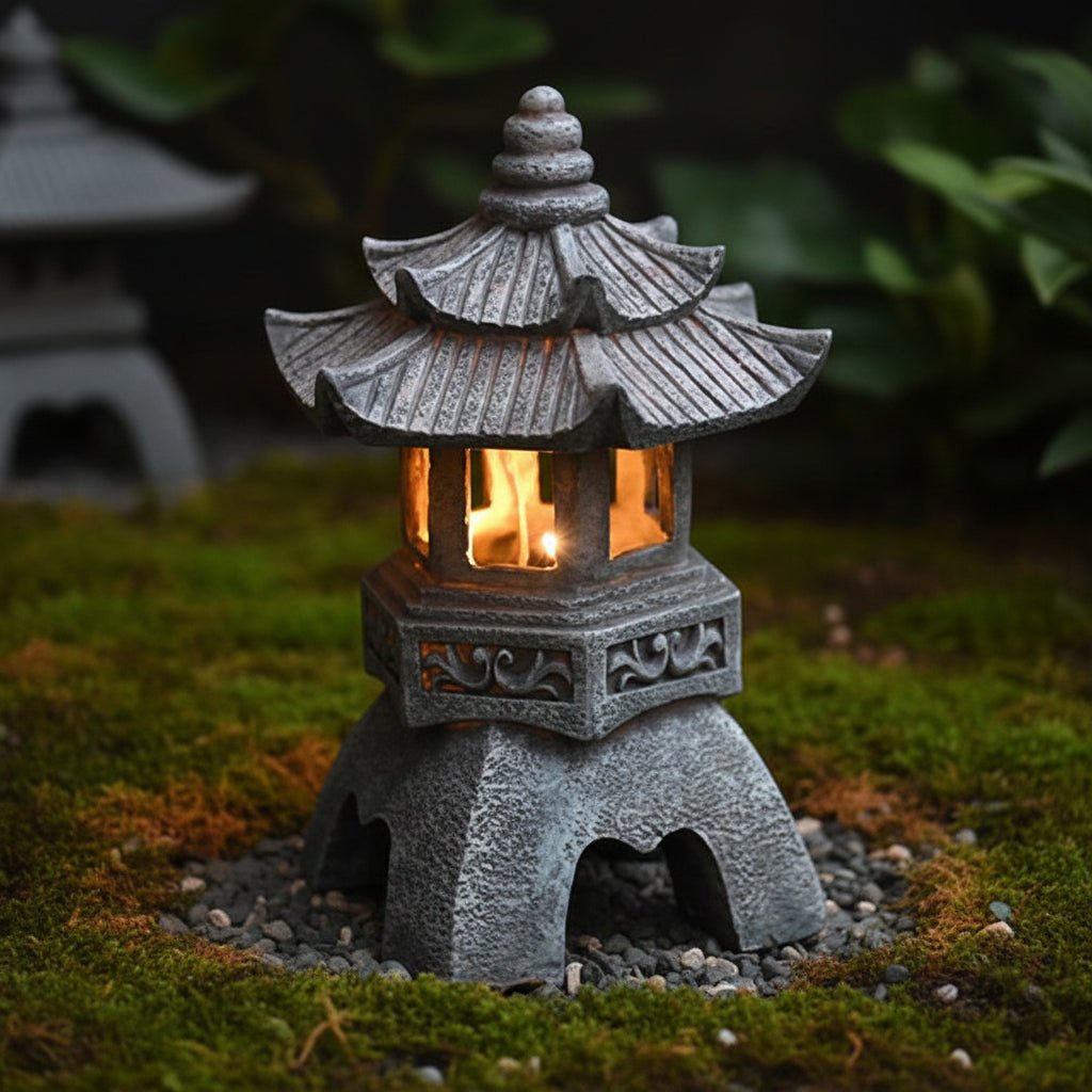 GLOWVEX – Solar lantern for atmospheric garden evenings