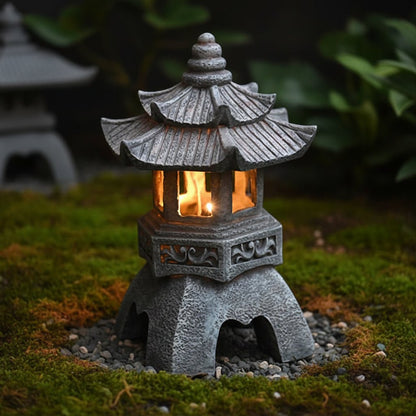 GLOWVEX – Solar lantern for atmospheric garden evenings