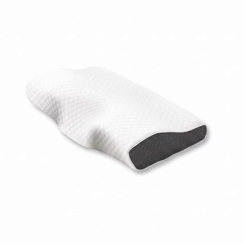 SNOREFREE - Ergonomic Anti-Snoring Pillow for Quiet and Restful Nights