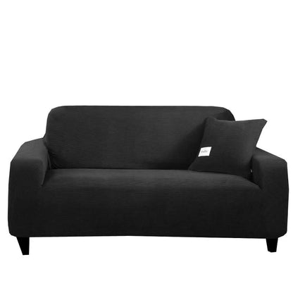 CUSHIONWRAP – Stretch Sofa Cover with Water-Repellent Protection