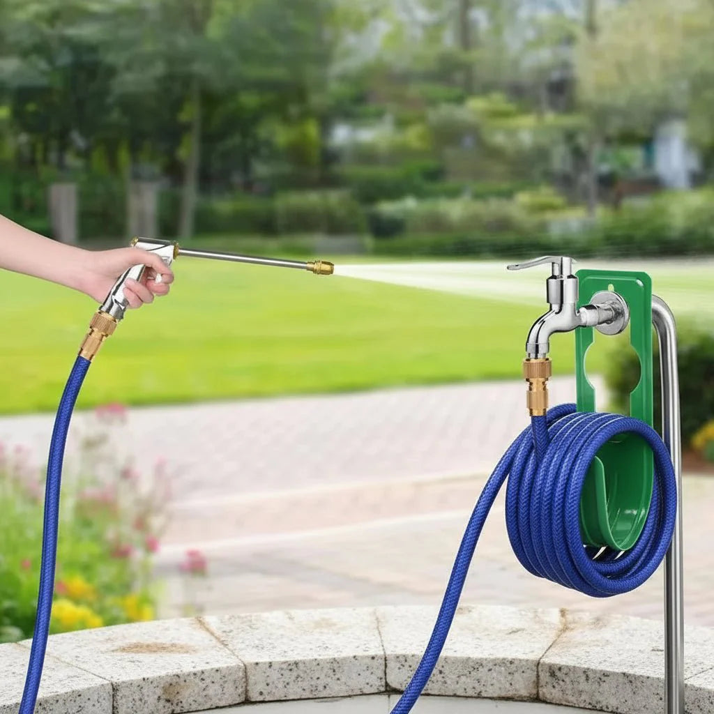 TAPREEL – Wall-Mounted Hose Organizer for Practical Garden Hose Storage