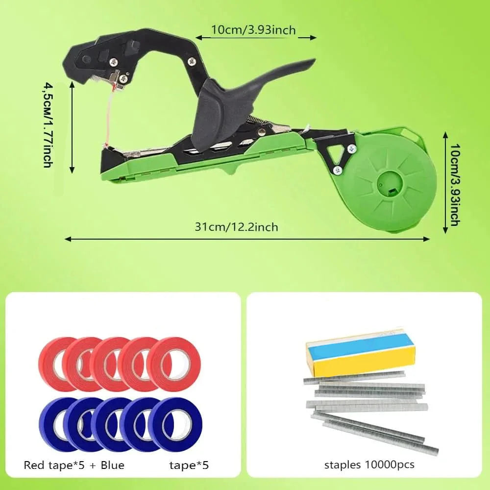 PLANTEASE – Efficient Plant Tying Device