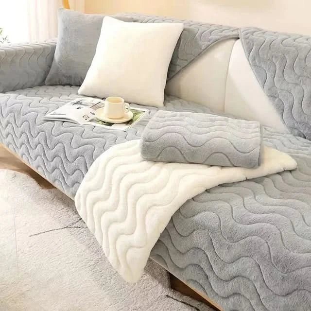 SOFASAFE - Waterproof Polyester Sofa Cover for Protection and Comfort in the Living Area