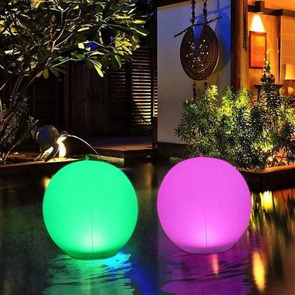 LUMAFLOAT – Color-Changing Solar Floating LED Sphere