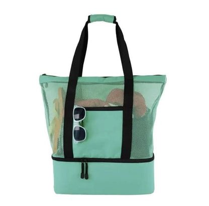 BEACHMATE – Waterproof Beach and Picnic Bag with Mesh Design