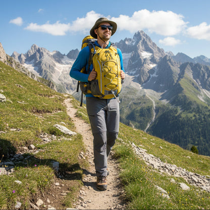 TRAILPACK - Lightweight Outdoor Backpack for Comfortable and Protected Adventures on the Go