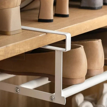 FlexFit shelf extension - Extendable & versatile for every shoe cabinet