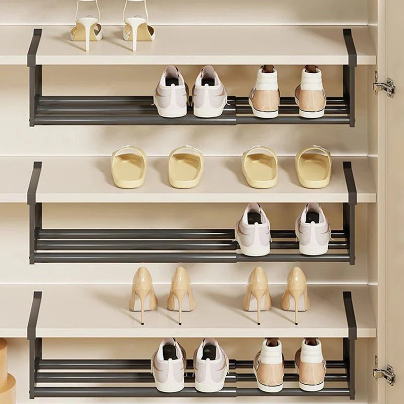 FlexFit shelf extension - Extendable & versatile for every shoe cabinet