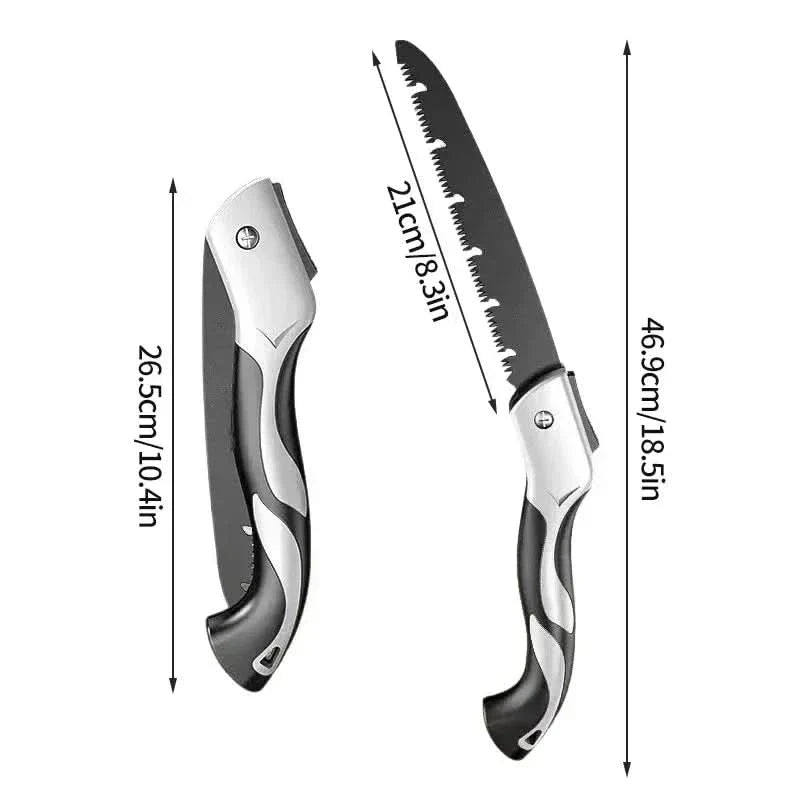TerraEdge – Foldable Branch Saw for Precise Cutting