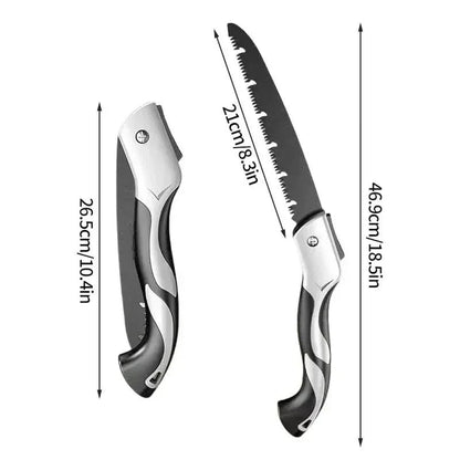 TerraEdge – Foldable Branch Saw for Precise Cutting