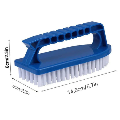 POOLFORCE – 2-in-1 Pool Brush for Powerful Cleaning