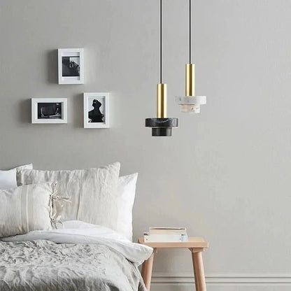 VOLCORA – Stylish Pendant Light with Warm Light & Natural Elegance