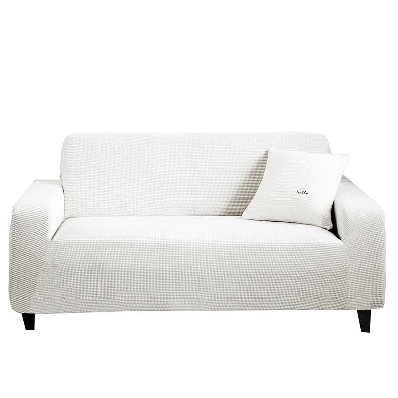CUSHIONWRAP – Stretch Sofa Cover with Water-Repellent Protection