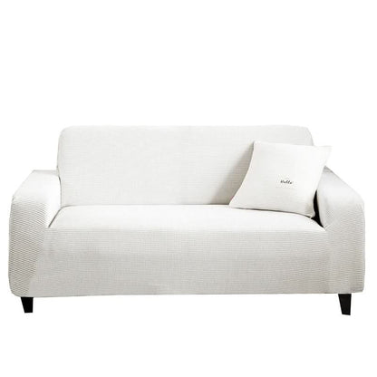 CUSHIONWRAP – Stretch Sofa Cover with Water-Repellent Protection