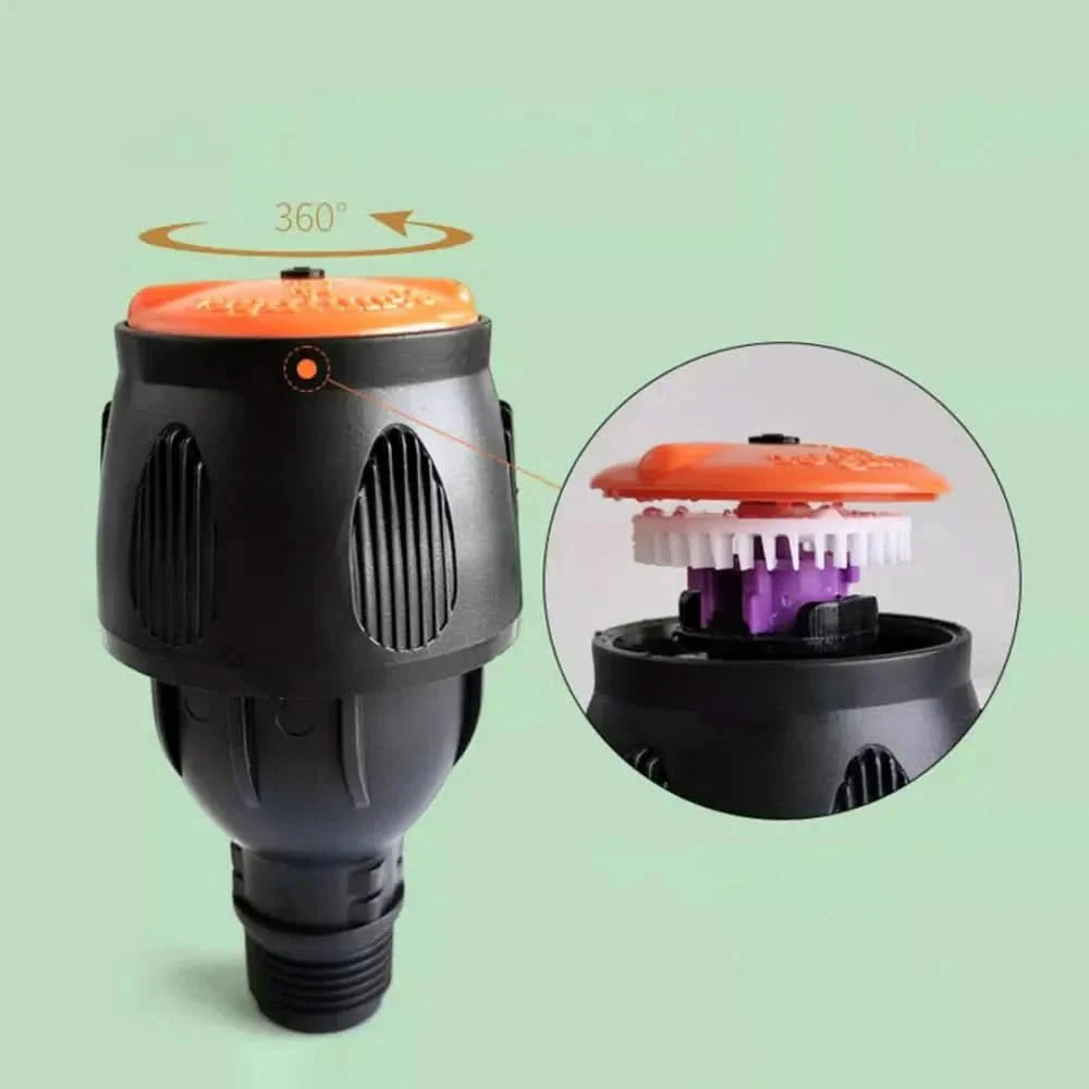 HydroFlow Pro - Automatic rotating garden sprinkler system