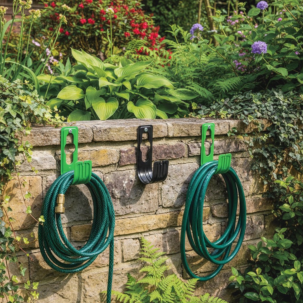 TAPREEL – Wall-Mounted Hose Organizer for Practical Garden Hose Storage
