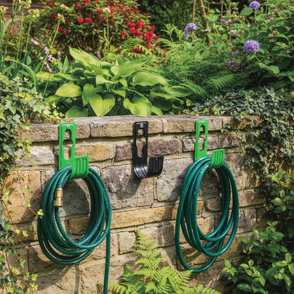 TAPREEL – Wall-Mounted Hose Organizer for Practical Garden Hose Storage