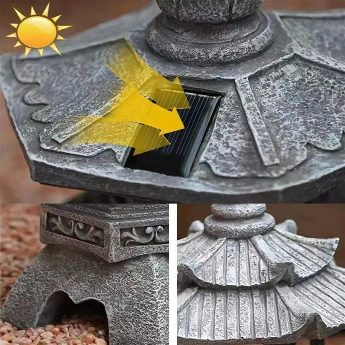 GLOWVEX – Solar lantern for atmospheric garden evenings