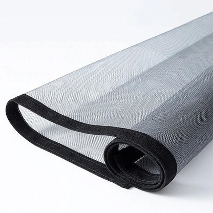 Window screen - Effective insect protection Made of hard-wearing glass fibre material
