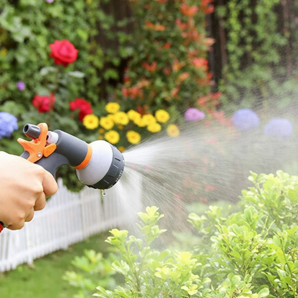 YARDRAIN – 8-Mode Spray Head for Versatile Outdoor Watering