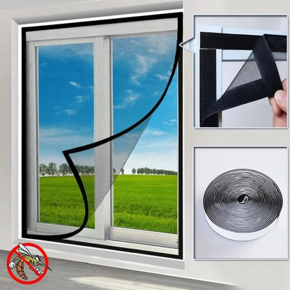 SCREENSAFE – Mosquito net with invisible protection