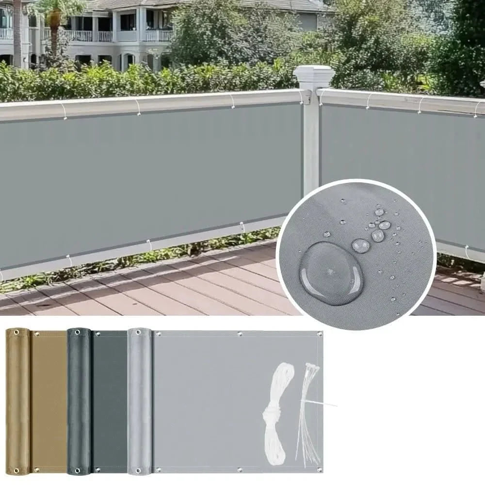 GARDENGUARD – UV- and Waterproof Privacy Fence