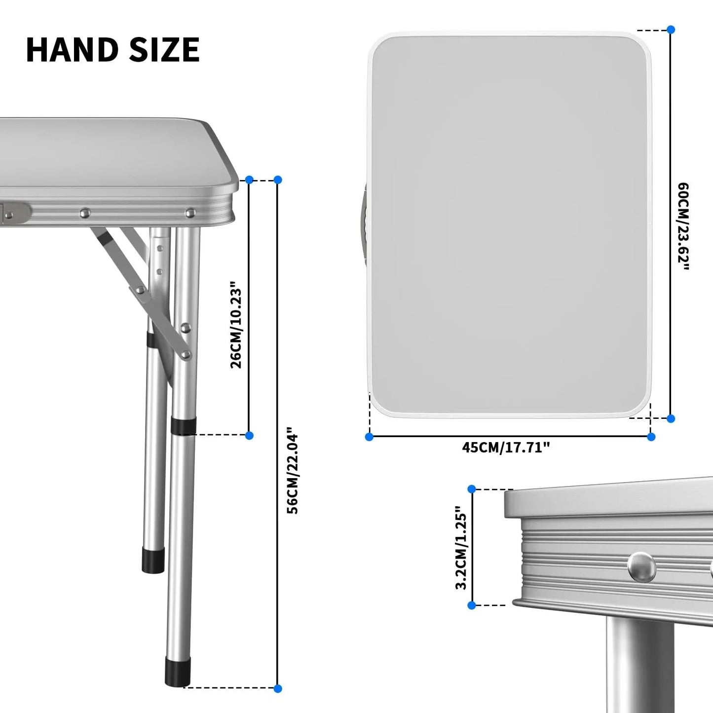 CAMPMASTER – Foldable Outdoor Table