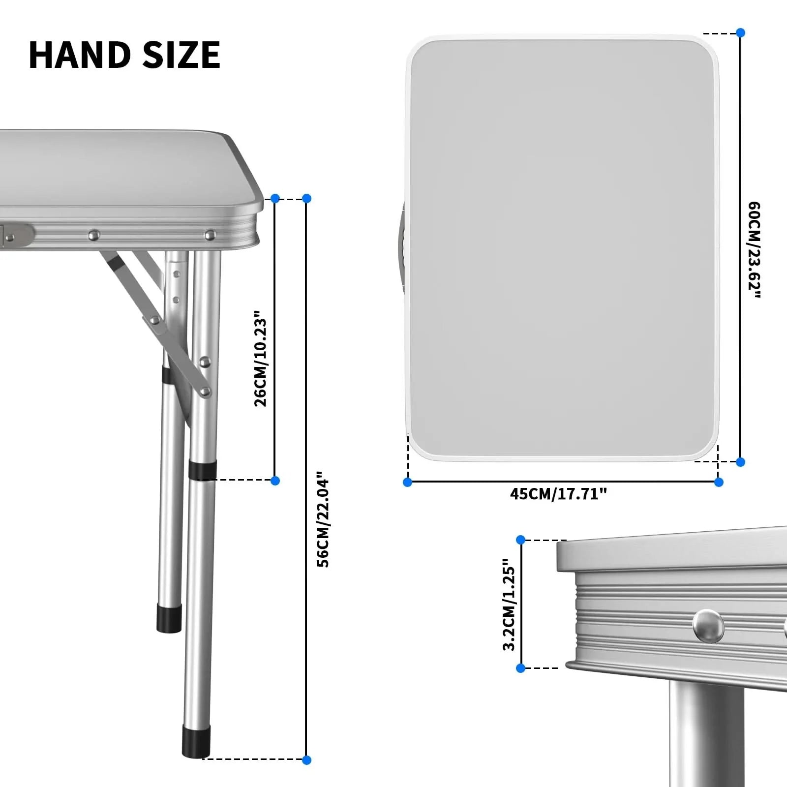 CAMPMASTER – Foldable Outdoor Table