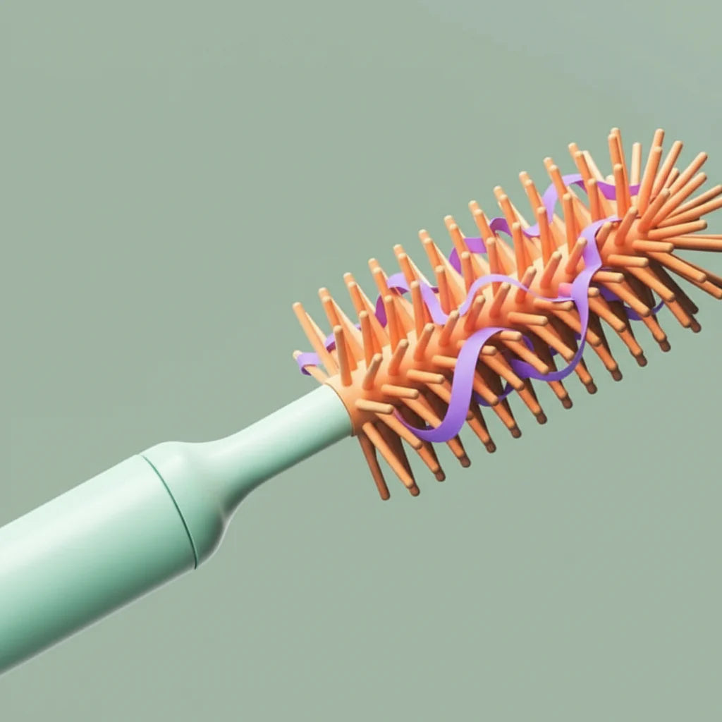 SMARTBRUSH – Automatic cleaning for effortless and hygienic cleanliness