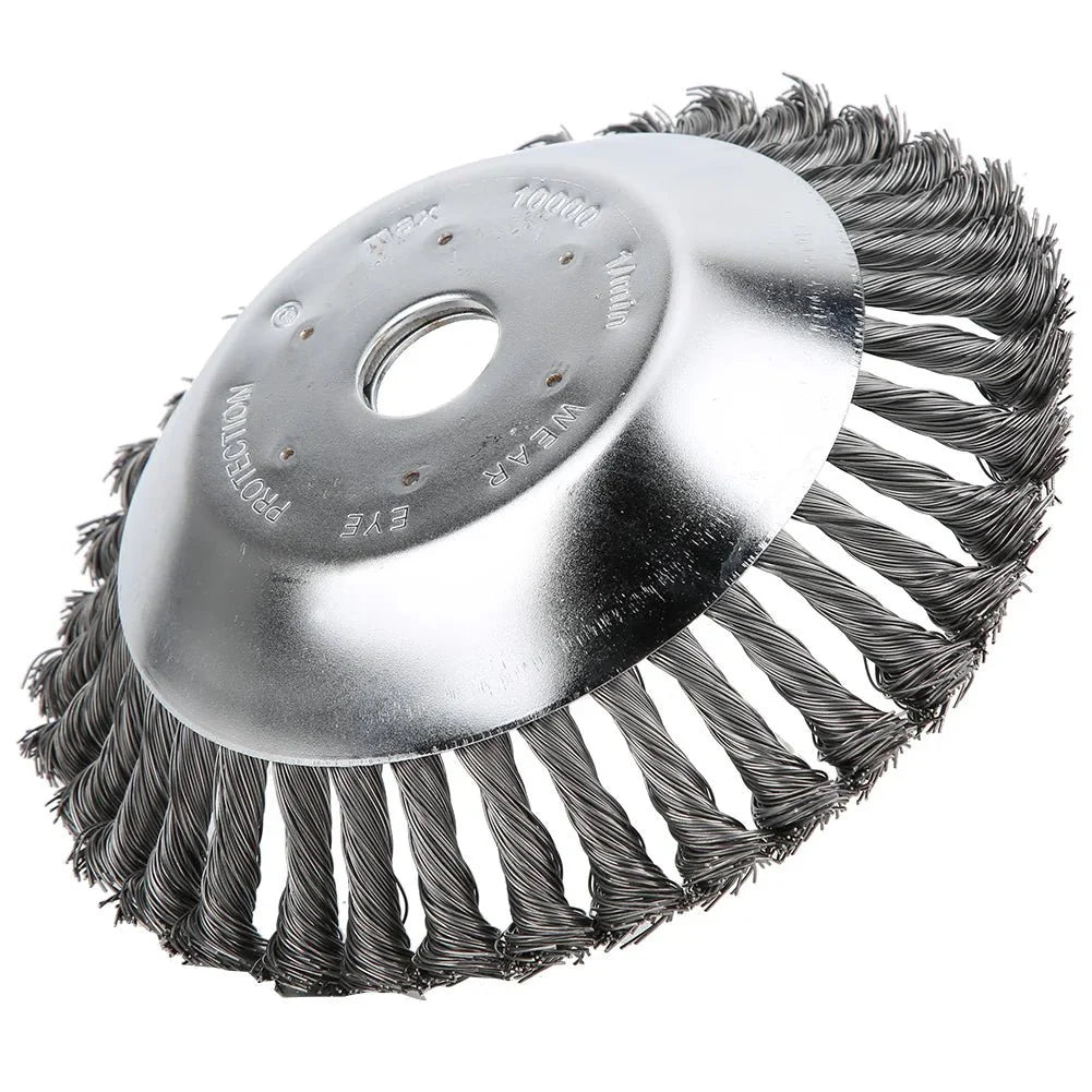 STEELROOT – Robust steel weed trimmer for paths, paving stones, and lawn edges