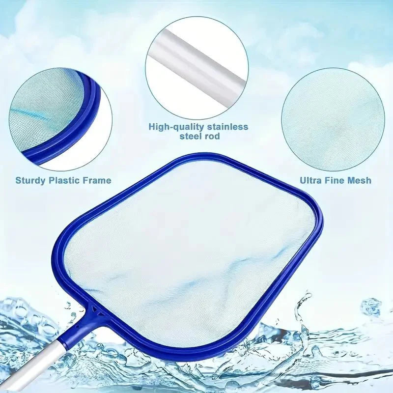 POOLPRO – Complete Pool Cleaning Set with Aluminum Pole