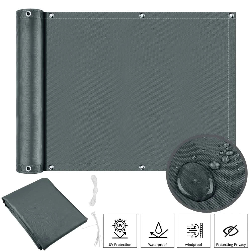 GARDENGUARD – UV- and Waterproof Privacy Fence