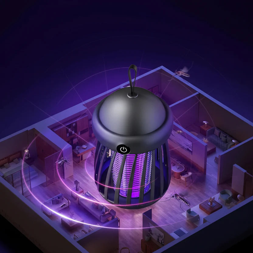LUMAGUARD – UV Mosquito Killer with 3000V Electric Grid